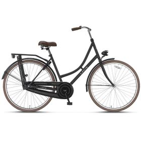 Lavin 2887 Zwart Basic Kontra Pedal 520H 28 Jant 1 Vites Siyah Kadın Şehir Bisikleti