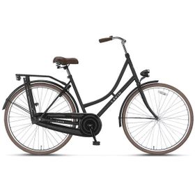 Lavin 2887 Zwart Basic Kontra Pedal 520H 28 Jant 1 Vites Siyah Kadın Şehir Bisikleti
