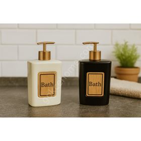 Lavin Siyah 91AWVD38EG_50581 Porselen Sabunluk