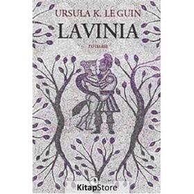LAVINIA - URSULA KROEBER LE GUIN (URSULA K. LEGUIN)