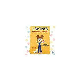 Lavinya Öfkesini Tanıyor! Luna Çocuk Yayınları