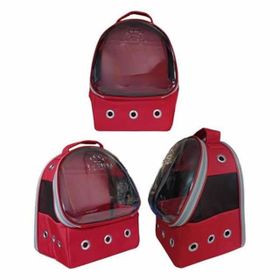 Lavista Dalton Fix Kırmızı Kedi Köpek Taşıma Çantası