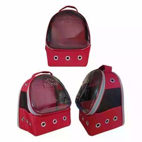 Lavista Dalton Fix Kırmızı Kedi Köpek Taşıma Çantası
