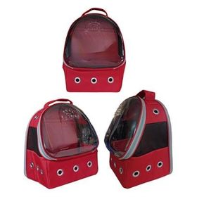 Lavista Dalton Fix Kırmızı Kedi Köpek Taşıma Çantası