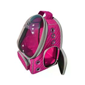 Lavista Dalton Lüx Pembe Kedi Köpek Taşıma Çantası