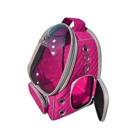 Lavista Dalton Lüx Pembe Kedi Köpek Taşıma Çantası