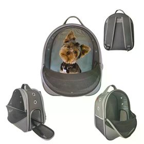 Lavista Paris Füme Fileli Kedi Köpek Taşıma Çantası