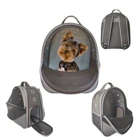 Lavista Paris Füme Fileli Kedi Köpek Taşıma Çantası