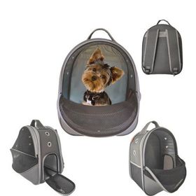 Lavista Paris Füme Fileli Kedi Köpek Taşıma Çantası