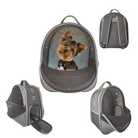 Lavista Paris Füme Fileli Kedi Köpek Taşıma Çantası
