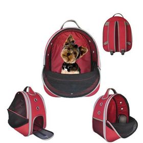 Lavista Paris Kırmızı Fileli Kedi Köpek Taşıma Çantası