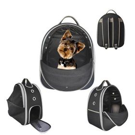 Lavista Paris Siyah Fileli Kedi Köpek Taşıma Çantası