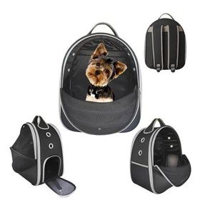 Lavista Paris Siyah Fileli Kedi Köpek Taşıma Çantası