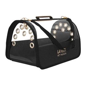 Lavista Şeffaf Flybag Siyah 26x43x27h cm Pet Taşıma Çantası
