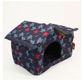 Lavista Yıldız Çatılı Kedi ve Köpek Evi