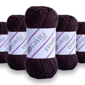 Lavita 0079 Yarn Etamin 5 Adet El Örgü İpi