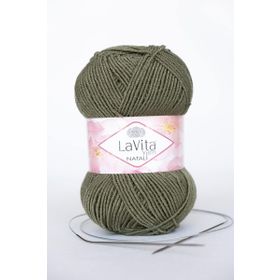 Lavita 0424 Yarn Natali El Örgü İpi