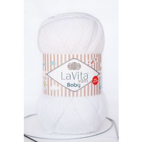 Lavita 1002 Taka Yarn Baby Anti Pilling El Örgü İpi