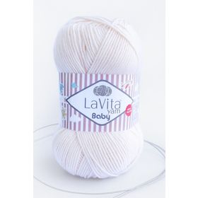 Lavita 1013 Taka Yarn Baby Anti Pilling El Örgü İpi