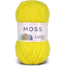 Lavita 2044 Sarı Moss El Örgü Ipi