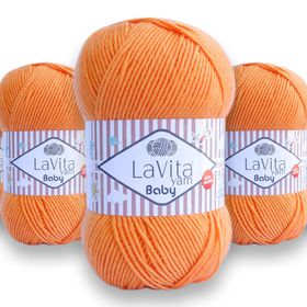 Lavita 2306 Taka Yarn Baby 5 Adet El Örgü İpi