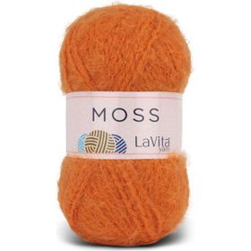 Lavita 2326 Turuncu Moss El Örgü Ipi