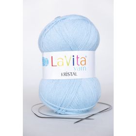 Lavita 5048 Bebe Mavi Kristal Amigurimi El Örgü İpi