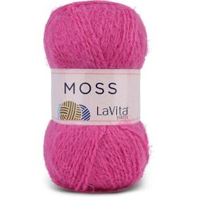 Lavita 5060 Pembe Moss El Örgü Ipi