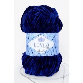 Lavita 5301 Yarn Velur Lacivert El Örgü İpi