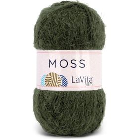 Lavita 8010 Haki Moss El Örgü Ipi