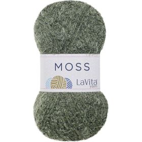 Lavita 8010 Haki Moss El Örgü Ipi