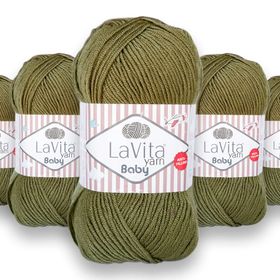 Lavita 8143 Taka Yarn Baby Anti Pilling El Örgü İpi