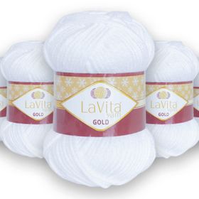 Lavita 9501 Yarn Gold El Örgü İpi