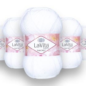 Lavita 9501 Yarn Natali 5 Adet El Örgü İpi