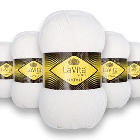 Lavita 9502 Yarn Chells 5'li El Örgü İpi