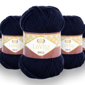 Lavita 9779 Yarn Gold 5 Adet El Örgü İpi