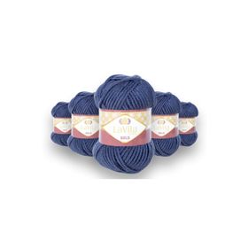 Lavita 9787 Yarn Gold 5 Adet El Örgü İpi