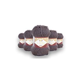 Lavita 9796 Yarn Gold 5 Adet El Örgü İpi