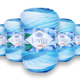 Lavita DG04 Taka Yarn Batik El Örgü İpi