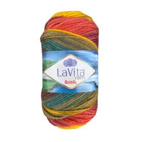 Lavita DG10 Taka Yarn Batik El Örgü İpi