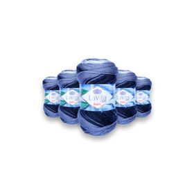 Lavita DG11 Taka Yarn Batik 5 Adet El Örgü İpi