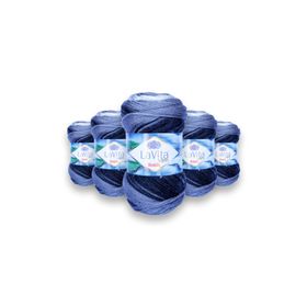 Lavita DG11 Taka Yarn Batik 5 Adet El Örgü İpi