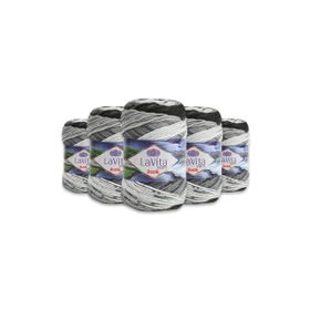 Lavita DG11 Taka Yarn Batik 5 Adet El Örgü İpi