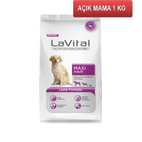 Lavital 1 kg Açık Kuzu Etli Büyük Irk Yetişkin Köpek Maması