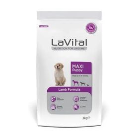Lavital 15 kg Büyük Irk Kuzu Etli Yavru Köpek Maması