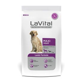 Lavital Büyük Irk Kuzu Etli 15 kg Yetişkin Köpek Maması