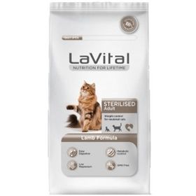 Lavital Cat Adult Sterilised Lamb 1,5 kg Kedi Maması