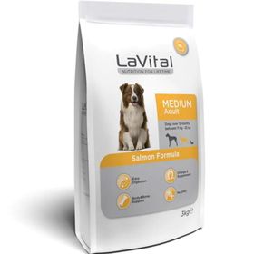 Lavital Dog Medium Adult Salmon 3 kg Köpek Maması