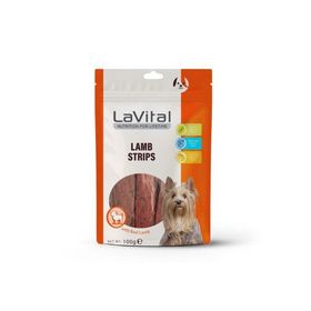 Lavital Kuzu Etli Şerit 100 gr Köpek Ödülü