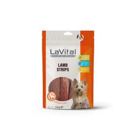 Lavital Kuzu Etli Şerit 100 gr Köpek Ödülü